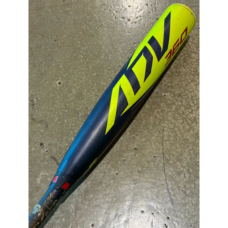 2022 Easton ADV 360 Composite Bat USABat Certified (-5) Composite 25 oz 30" (Used)
