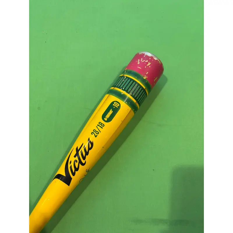 2024 Victus Vibe Alloy Bat USABat Certified (-10) Alloy 18 oz 28"