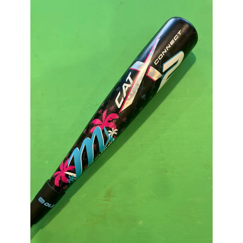 2025 Marucci CATX2 Connect Hybrid Bat USSSA Certified (-10) Hybrid 18 oz 28" (Used)