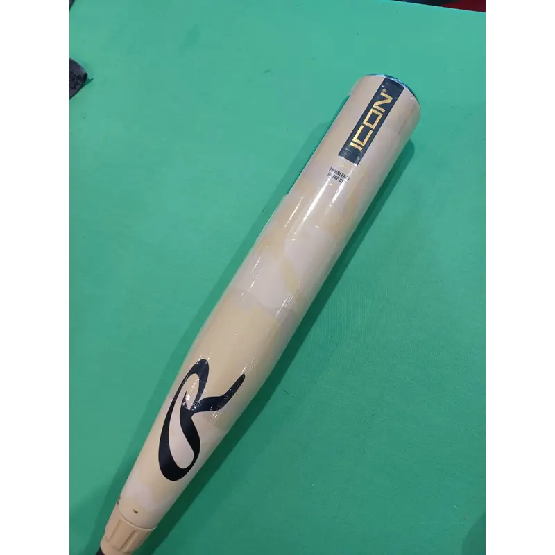 2025 Rawlings Icon Composite Bat USABat Certified (-10) Composite 21 oz 31" (Used)