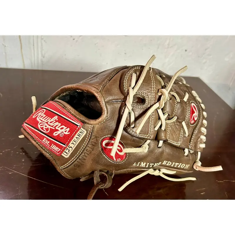 Rare Limited Edition Rawlings 125th Anniversary glove