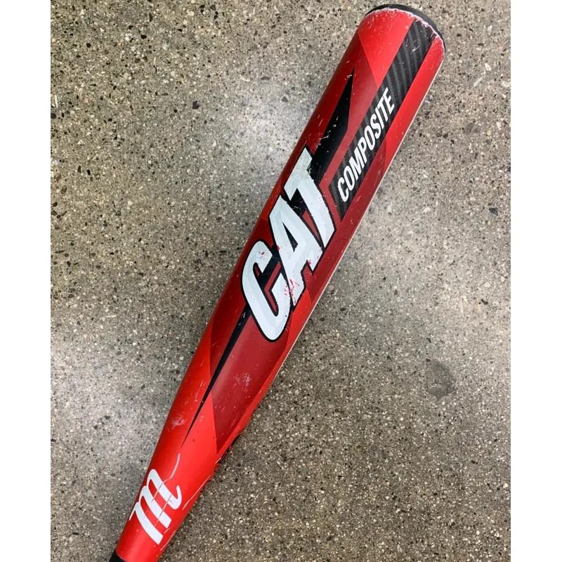 Used Marucci CAT Composite Bat USSSA Certified (-10) 21 oz 31"