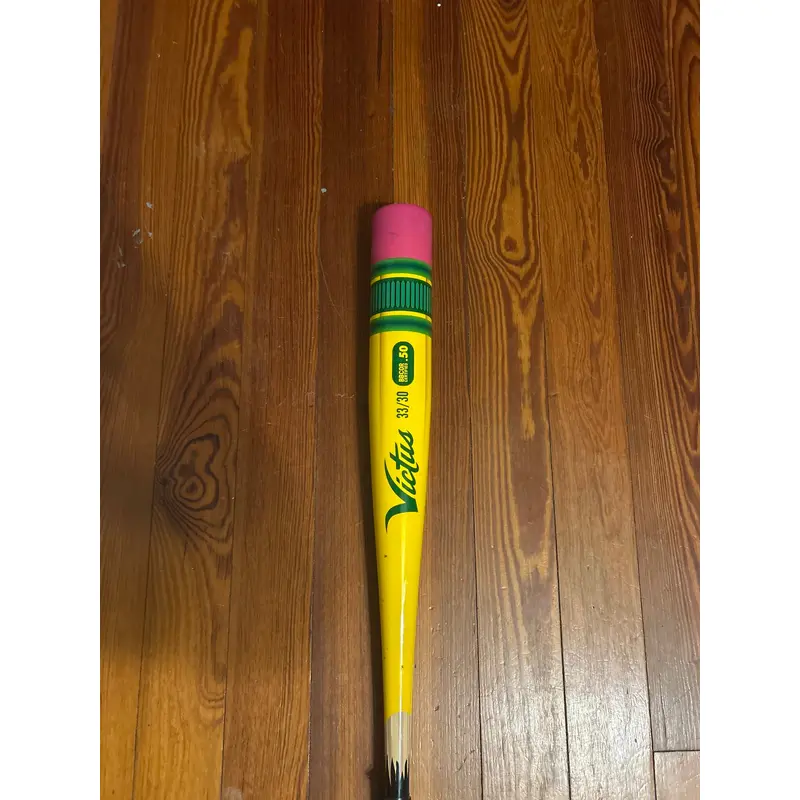 Victus pencil bat BBCOR Certified Bat (-3) 30 oz 33" (Used)