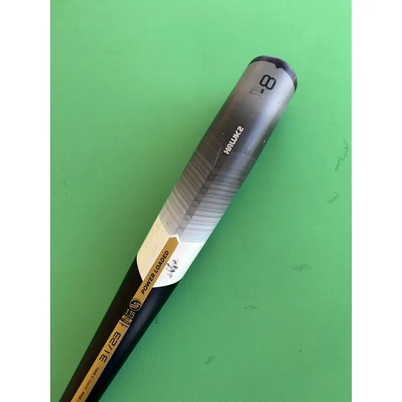 Warstic Hawk2 Alloy Bat USSSA Certified (-8) Alloy 23 oz 31"