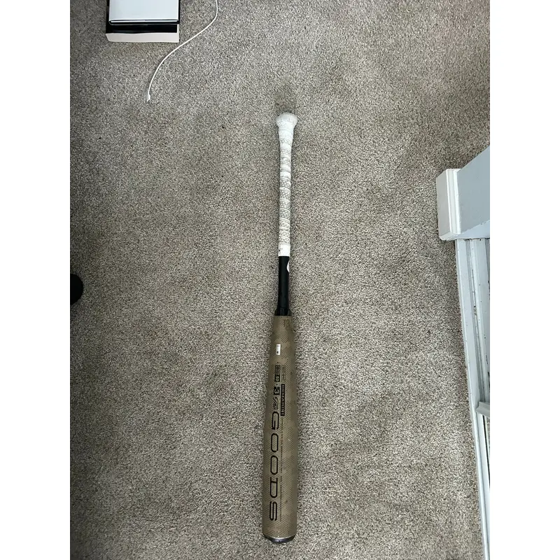 2024 DeMarini The Goods Hybrid BBCOR Certified Bat (-3)  30 oz 33" (Used)