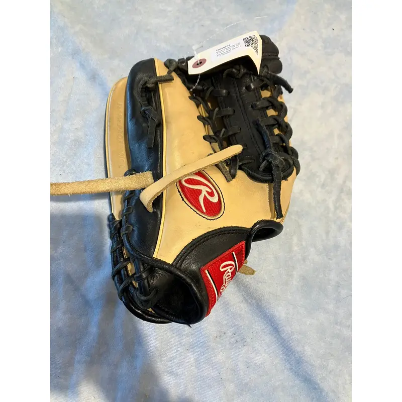 Brown Rawlings Gold Glove Elite LH Infield Baseball Glove 11.5" (Used)