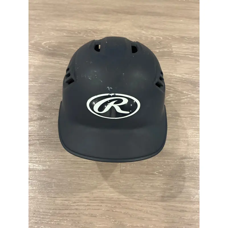 Rawlings Navy Batting Helmet - Excellent Condition