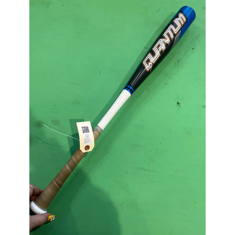 Used 2022 Easton Quantum Bat BBCOR Certified (-3) Alloy 28 oz 31"