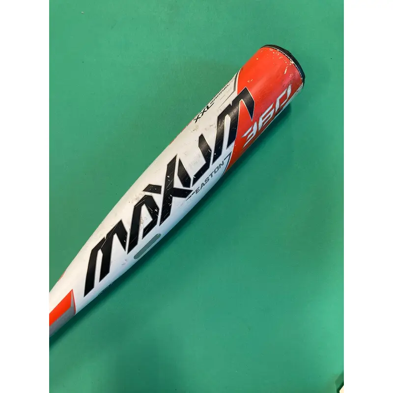 2020 Easton Maxum 360 Bat USSSA Certified (-12) Composite 19 oz 31" (Used)