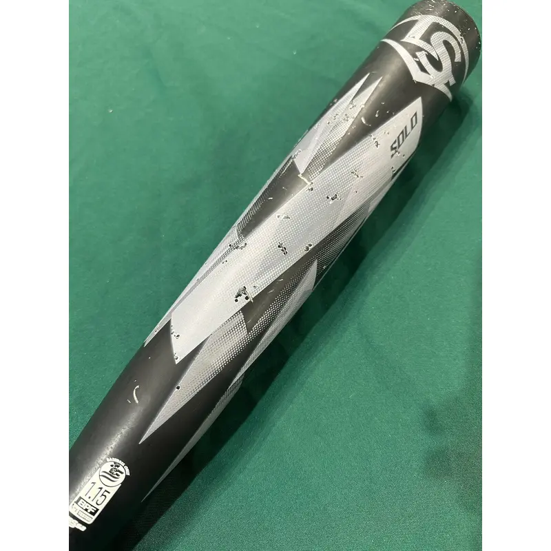 2022 Louisville Slugger Solo Bat USSSA Certified (-5) Alloy 27 oz 32" (Used)