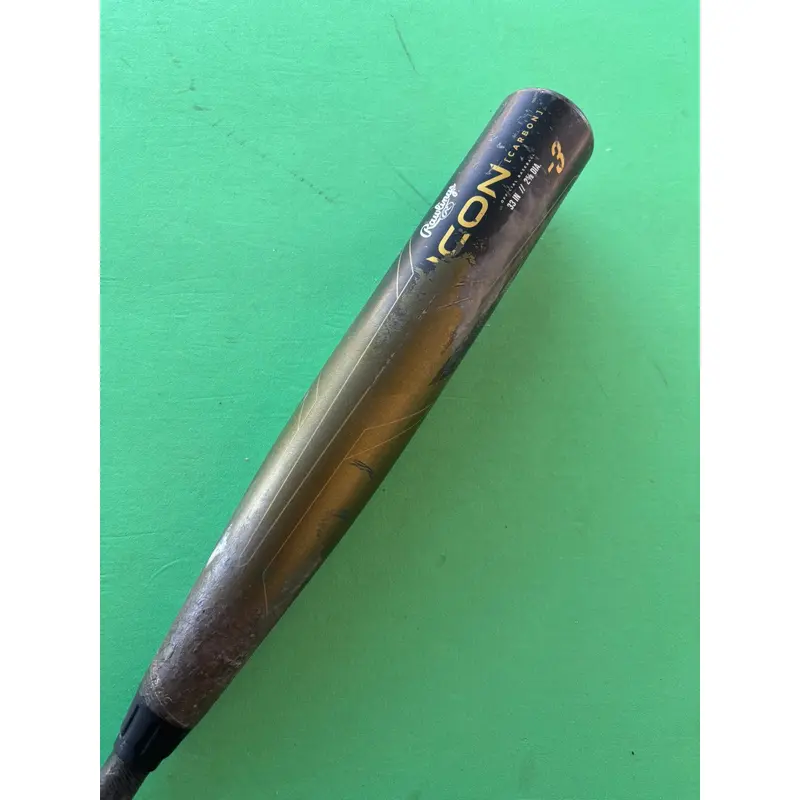 2023 Rawlings Icon Composite Bat BBCOR Certified (-3) Composite 30 oz 33"