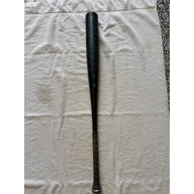 2025  Louisville Slugger Omaha Alloy BBCOR Certified Bat (-3)  31 oz 34" (Used)
