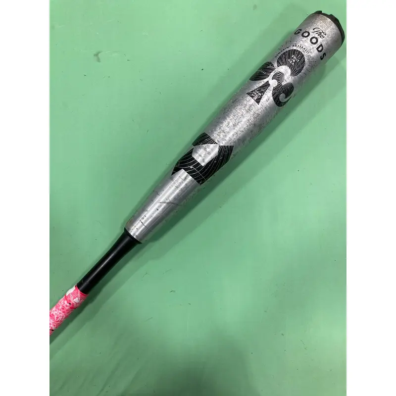 Used 2022 DeMarini The Goods Bat BBCOR Certified (-3) Hybrid 30 oz 33"