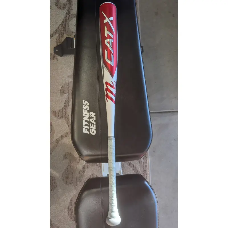 2024 Marucci CATX Alloy USSSA Certified Bat (-8) 23 oz 31" (Used)