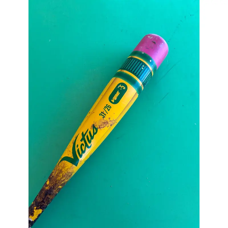 2024 Victus Vibe Alloy Bat USSSA Certified (-5) Alloy 26 oz 31"