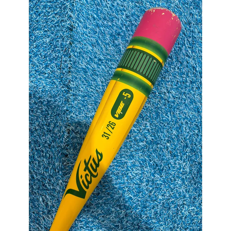 2024 Victus Vibe Alloy Bat USSSA Certified (-5) Alloy 26 oz 31" (Used)