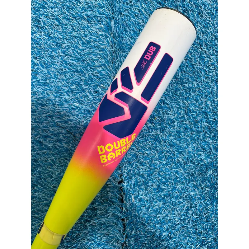 2026 Easton Dub Composite Bat USSSA Certified (-10) Composite 17 oz 27" (Used)