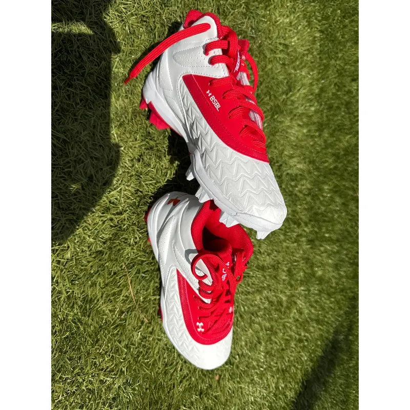 Baseball Cleats Under Armour Leadoff Mid RM JR 3.0 Youth Size 2.0