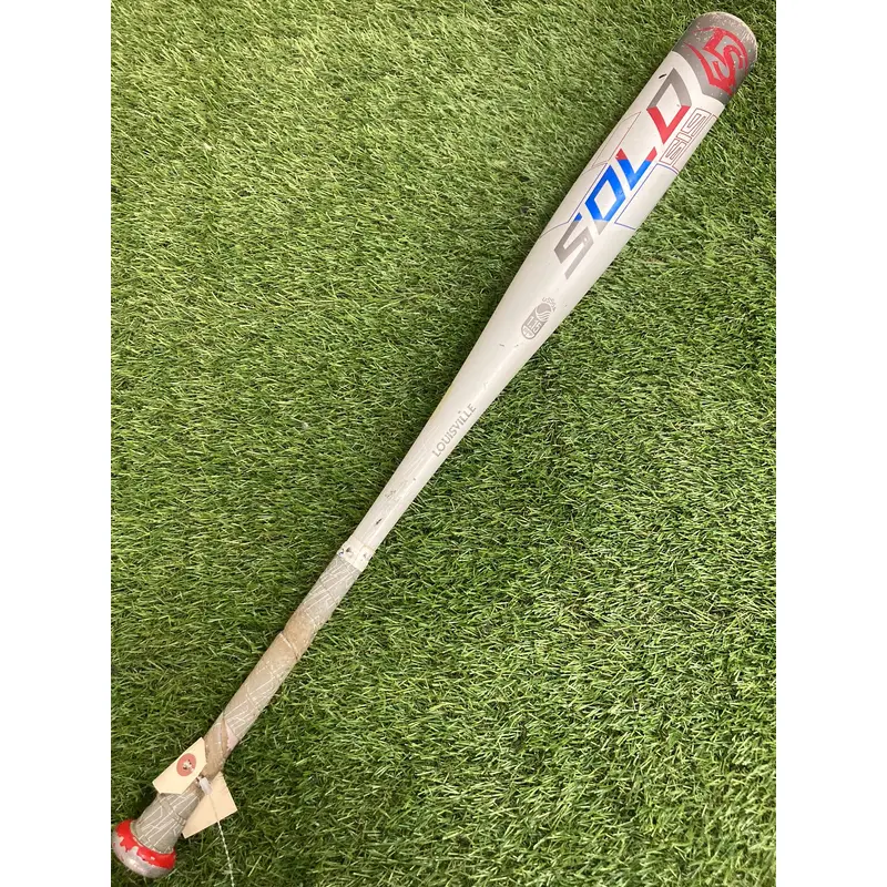 Used 2019 Louisville Slugger Solo 619 Bat USSSA Certified (-10) Alloy 22 oz 32"