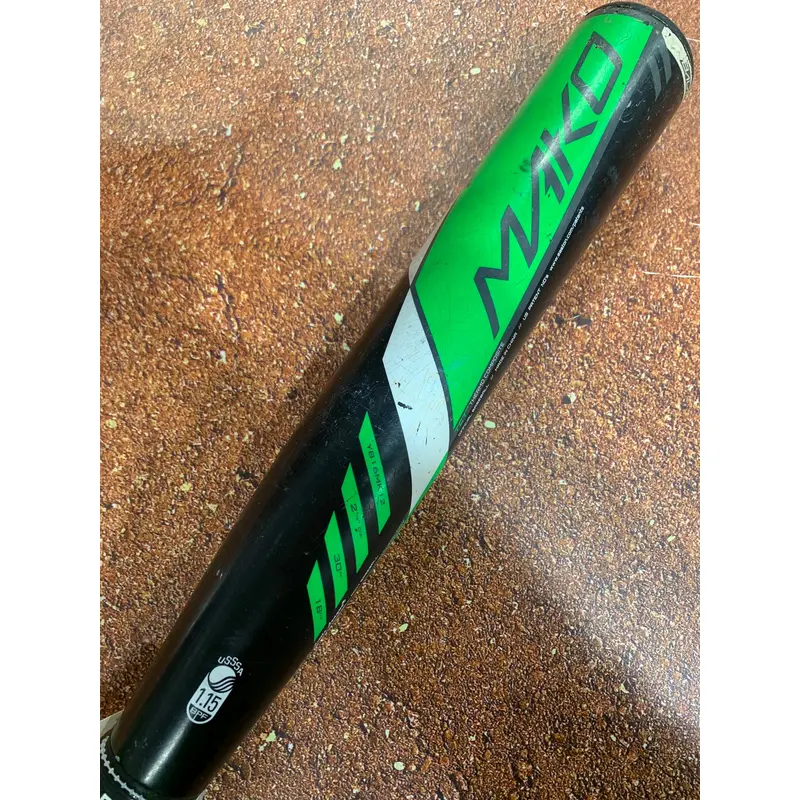 Used USSSA Certified 2016 Easton Mako Composite Bat 30" (-12) (See Description!)