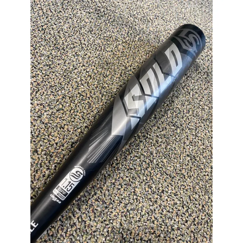 Used USSSA Certified 2021 Louisville Slugger Solo Alloy Bat -8 21OZ 29"