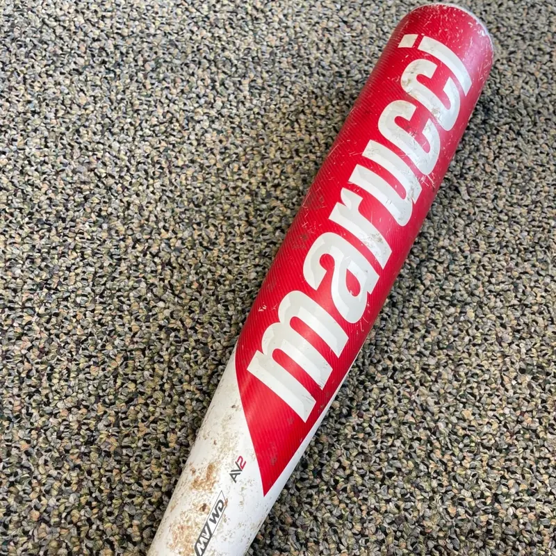 Used USSSA Certified Marucci CAT 8 Alloy Bat -10 21OZ 31"