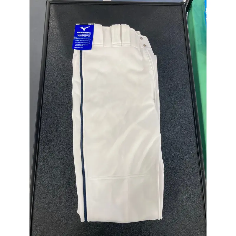 White Men's Medium Adult Mizuno Game Pants (New)