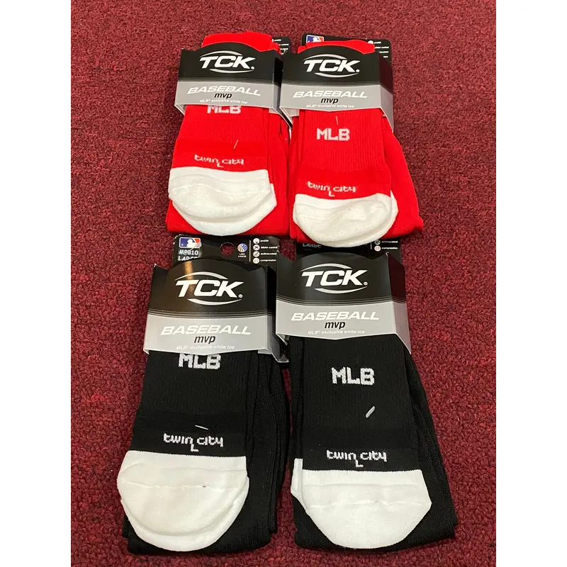 2 Pack TCK MVP Baseball socks Item#MVP
