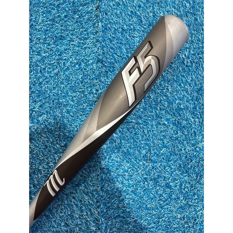 2022 Marucci F5 Alloy Bat BBCOR Certified (-3) Alloy 28 oz 31" (Used)