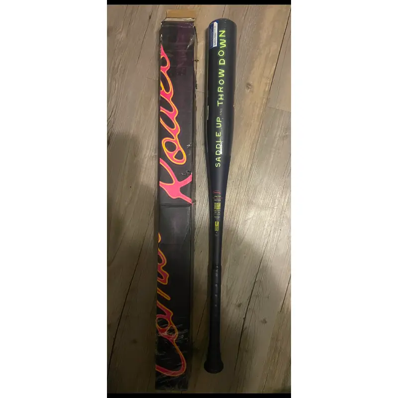 2026 Combat MFG Spec A1 Alloy BBCOR Certified Bat (-3) 29 oz 32" (New)