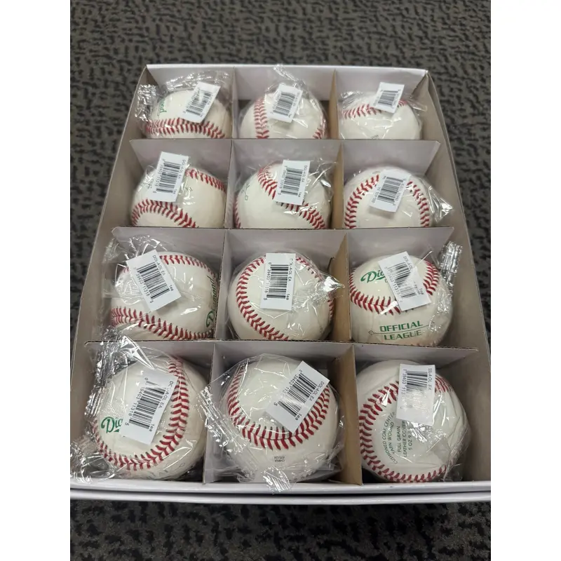 Diamond Dol-A Baseballs 12 Pack (1 Dozen) (New)