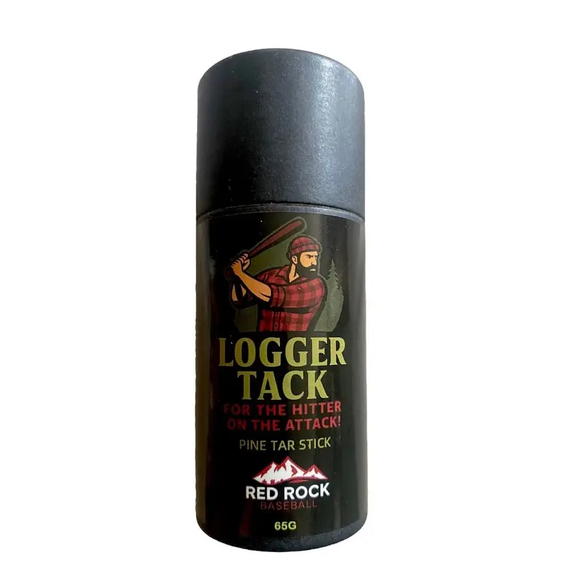 Logger Tack Pine Tar Stick Baseball & Softball Bat Hand Grip Enhancer