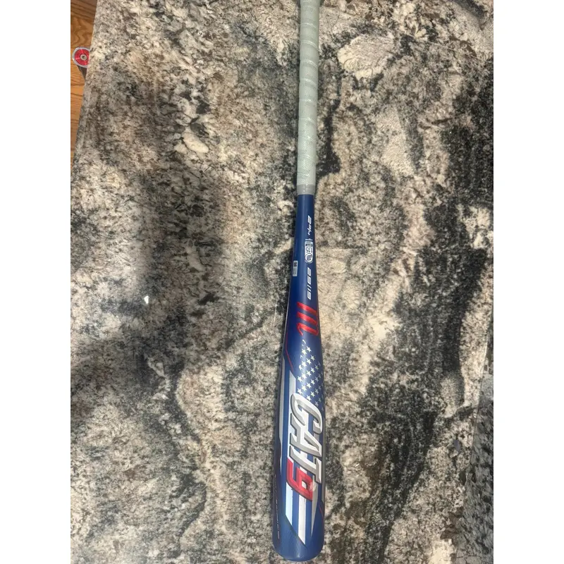 Marucci CAT9 Composite USABat Certified Bat (-10) 19 oz 29" (Used)