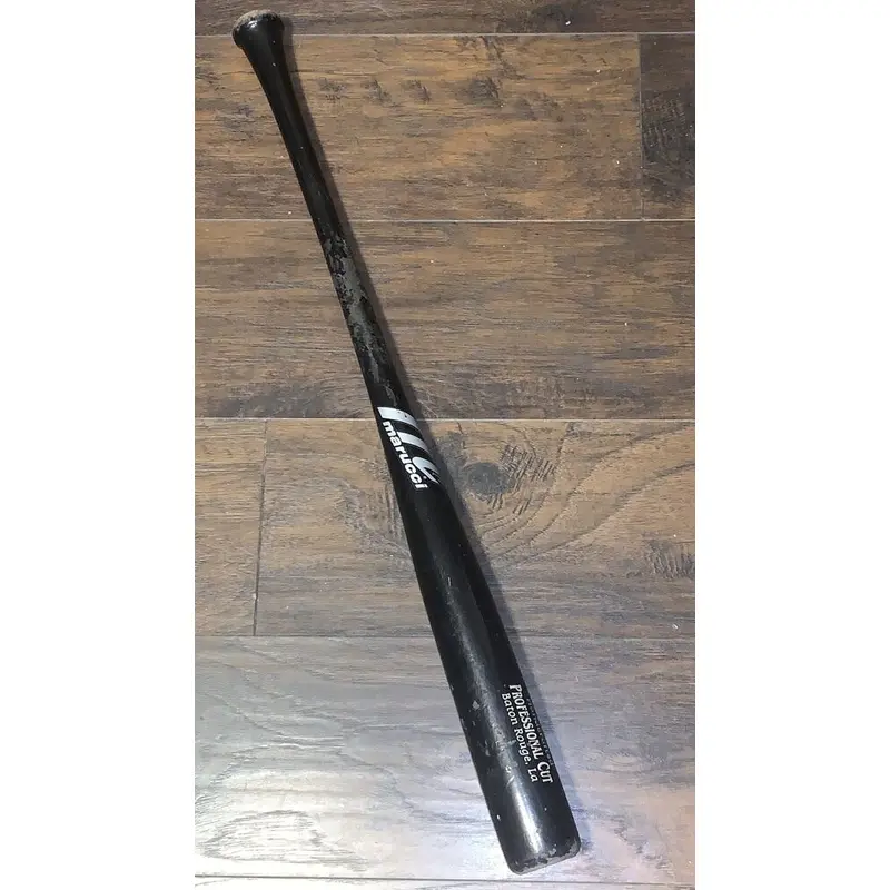 Marucci Handcrafted Professional Cut Black Wood Baseball Bat  32" Inches