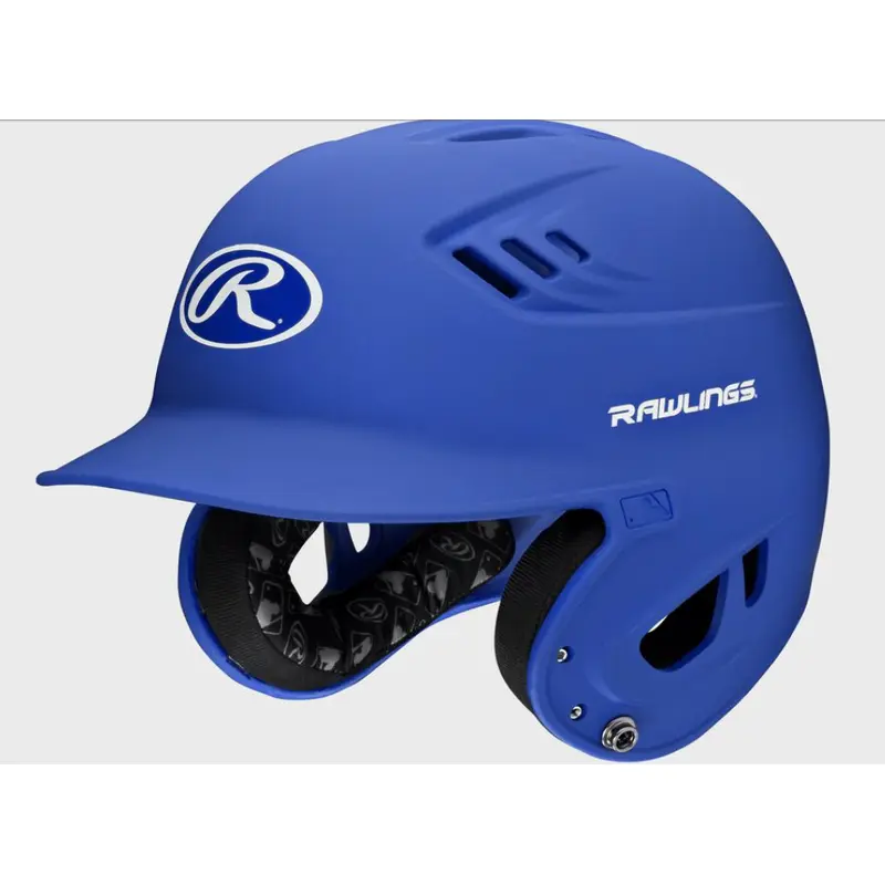 Rawlings R16 Matte Baseball Batting Helmet Junior 6 3/8" - 7 1/8" Blue