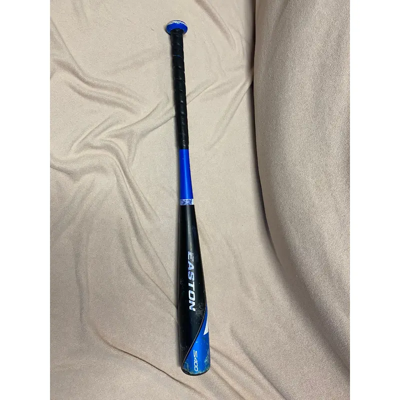 Used Easton S400 Bat (-8) 22 oz 30"