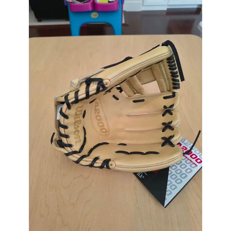 Wilson Exclusive Tan A2000 1786 Baseball Glove 11.5" (New) Infield RH