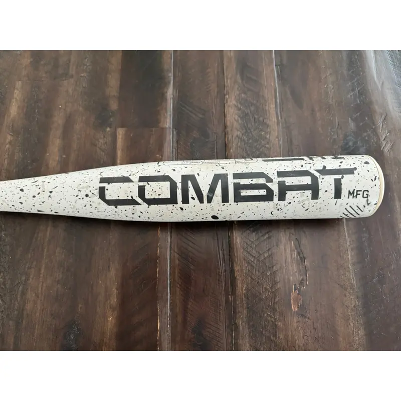 Combat MFG Spec A1 Alloy BBCOR Certified Bat (-3) 28 oz 31" (Used)