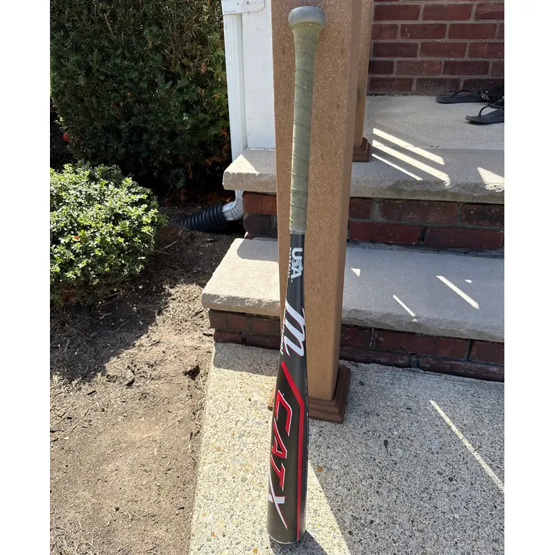 2024 Marucci CATX Alloy USABat Certified Bat (-11) 20 oz 31" (Used)