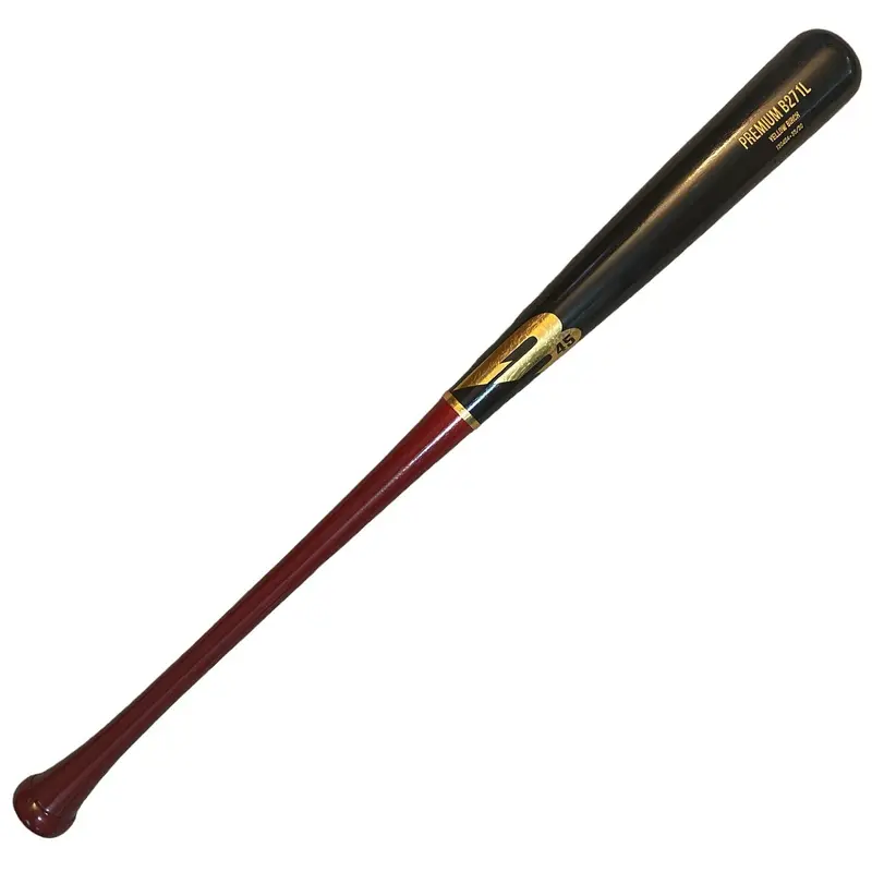 B-45 B271L Premium Larger 2.495 inch Barrel Balanced 33 inch Wood Bat (-3) 30.5 oz