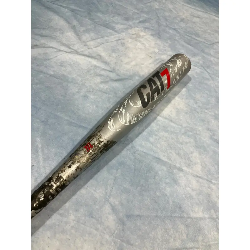 2021 Marucci CAT7 Bat BBCOR Certified (-3) Alloy 30 oz 33" (Used)