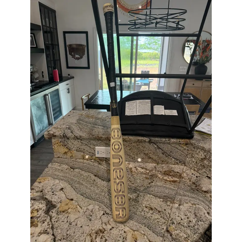 2024 Warstic Bonesaber Hybrid BBCOR Certified Bat (-3) 29 oz 32" (Used)