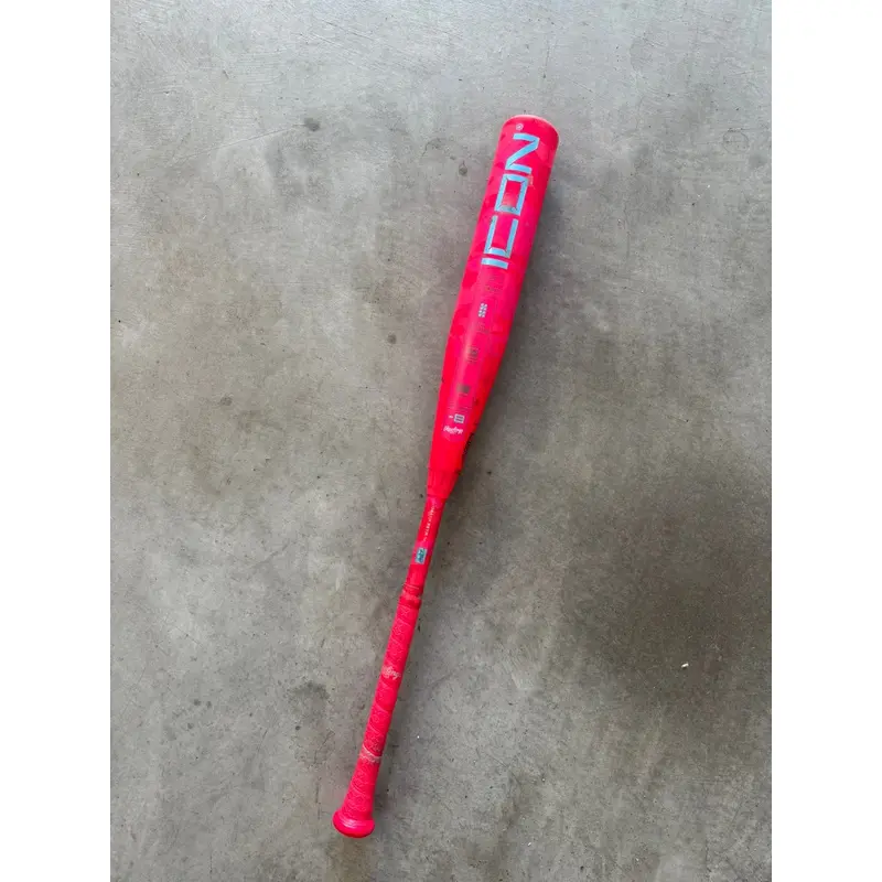 2025 Rawlings icon USSSA Certified Bat (-8) 24 oz 32" (Used)