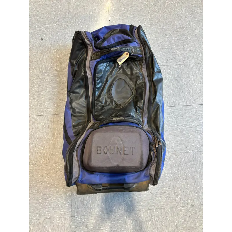 Blue Bownet Commander Catcher's Bag