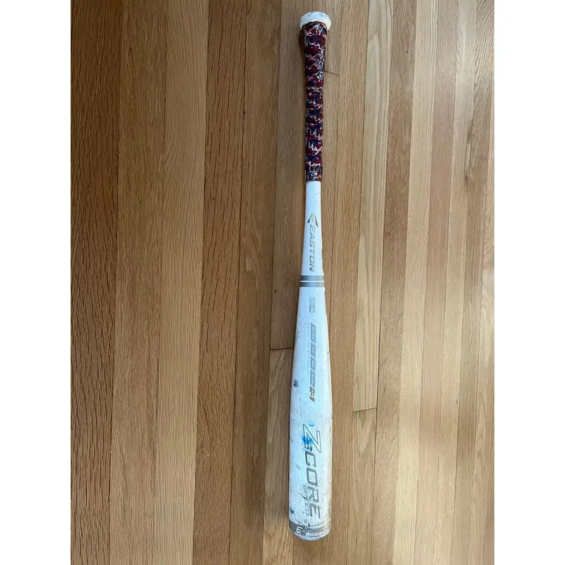 Easton BB17ZSW Zcore Speed White -3 BBCOR Baseball Bat