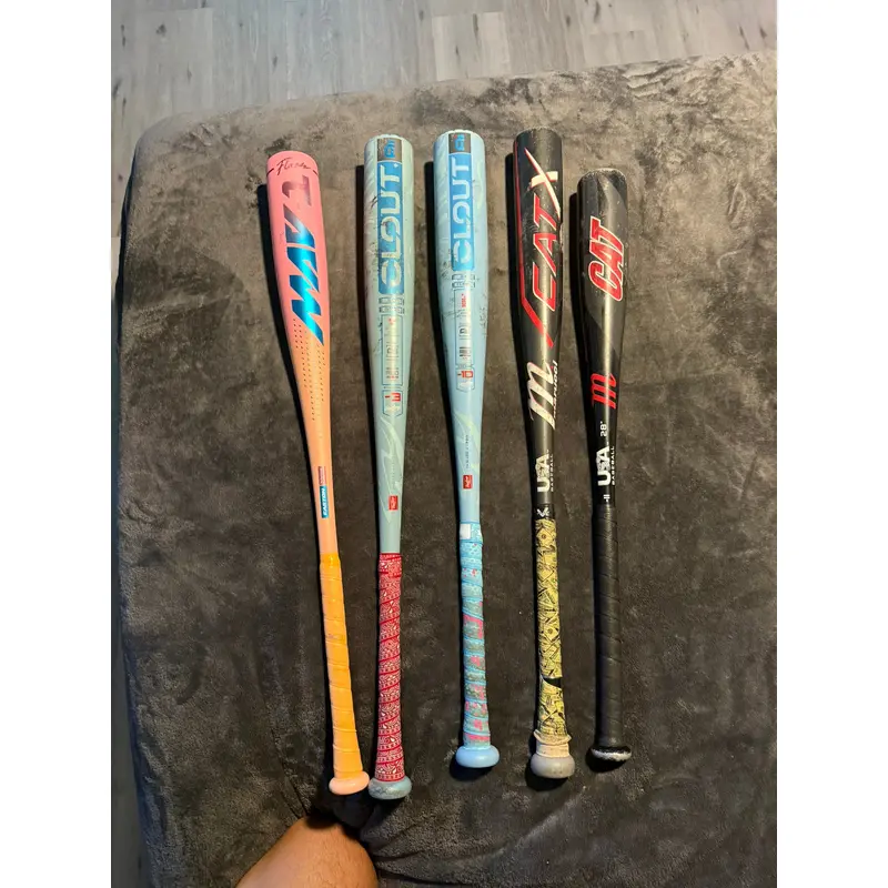 Easton MAV1 Alloy USABat Certified Bat (-11) 19 oz 30" (Used)