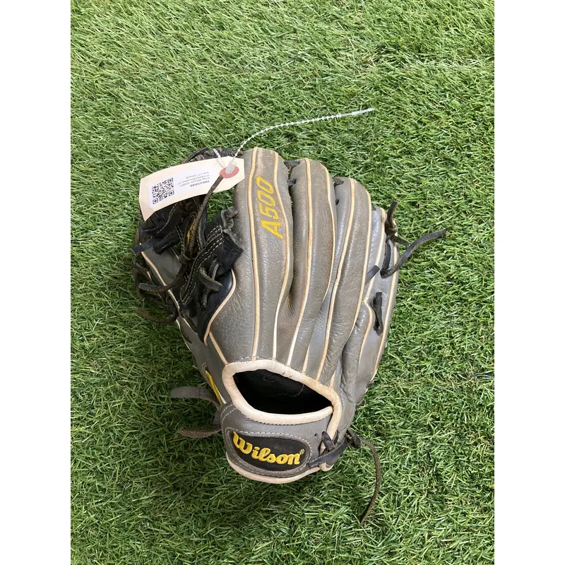 Gray Wilson A500 LH Infield Baseball Glove 11" (Used)