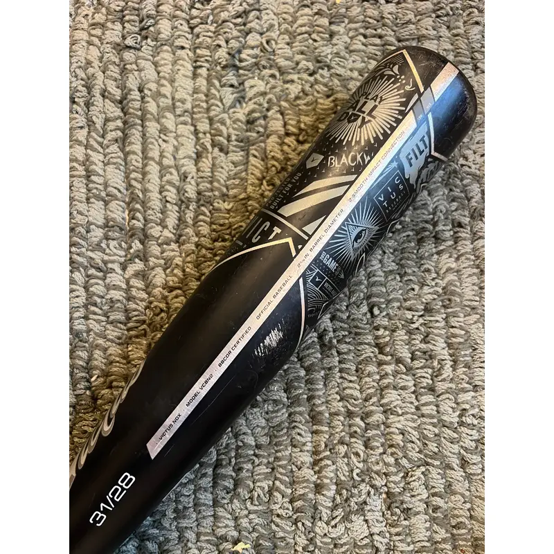 2023 Victus Nox 2 Hybrid BBCOR Certified Bat (-3) 28 oz 31" (Used)