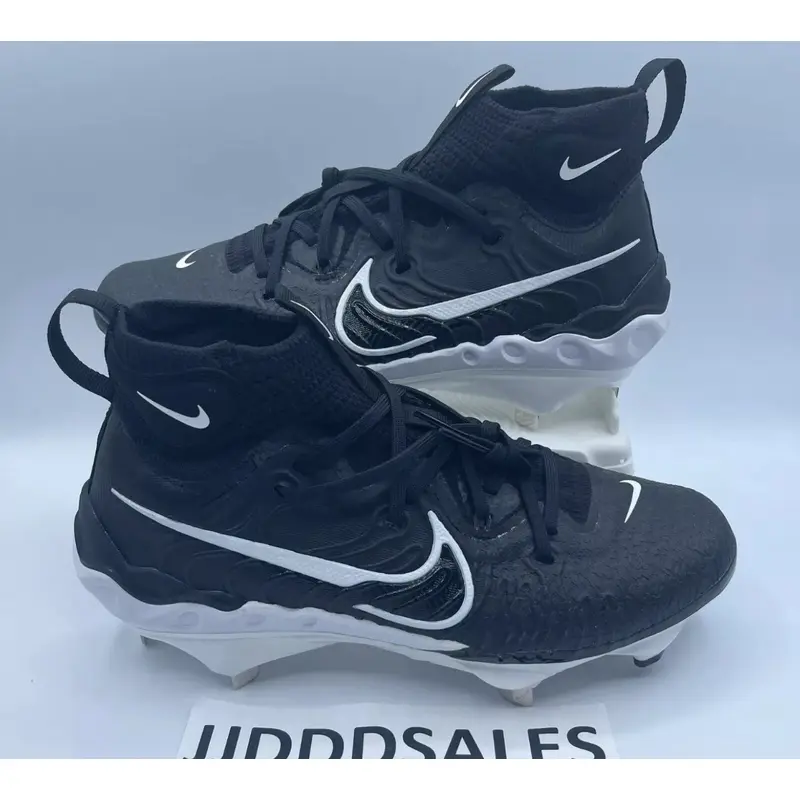Nike Alpha Huarache NXT Black White Baseball Cleats DJ6517-001 Mens Sz 11.5 NEW