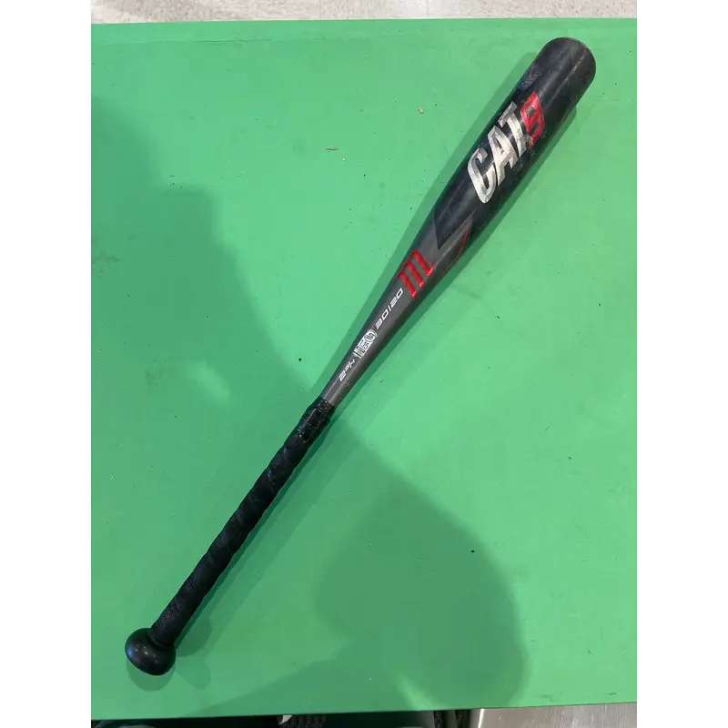 Used 2021 USSSA Certified Marucci CAT 9 Alloy Bat -10 20OZ 30"